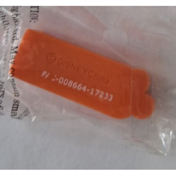 Disney World Annual Passholder Orange Magic Band Slider Discontinued - Picture 3 of 3